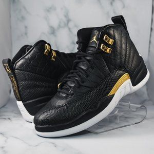 Women's Air Jordan 12 Size 6.5 "Snakeskin Reptile"
